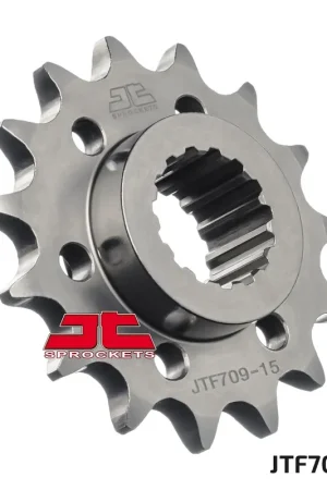 Beperkte Voorraad JT SPROCKETS - FRONT STEEL 15T, 525 - Sprockets - Geschikt voor diverse Aprilia modellen